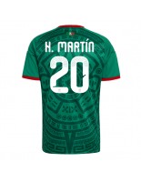 Mexiko Henry Martin #20 Domácí Dres MS 2026 Krátký Rukáv